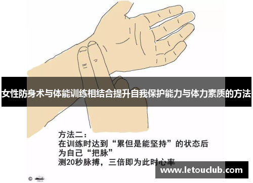 女性防身术与体能训练相结合提升自我保护能力与体力素质的方法